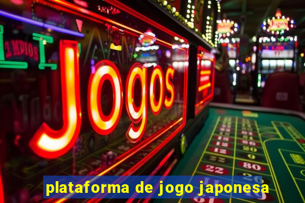 plataforma de jogo japonesa